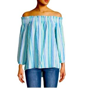 NWT CECE XS Off shoulder Top Nordstrom